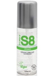 Веганский лубрикант на водной основе S8 Vegan Lube - 125 мл. - Stimul8 - купить с доставкой в Петропавловске-Камчатском