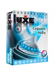 Презерватив LUXE  Exclusive  Седьмое небо  - 1 шт. - Luxe - купить с доставкой в Петропавловске-Камчатском