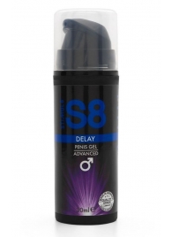 Пролонгирующий гель для мужчин S8 Delay Gel - 30 мл. - Stimul8 - купить с доставкой в Петропавловске-Камчатском