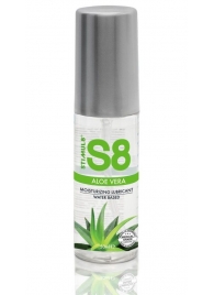 Лубрикант на водной основе S8 Aloe Vera Lube с алоэ вера - 50 мл. - Stimul8 - купить с доставкой в Петропавловске-Камчатском
