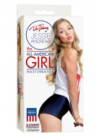 Мастурбатор-вагина Jessie Andrews The All American Pussy - Doc Johnson - в Петропавловске-Камчатском купить с доставкой