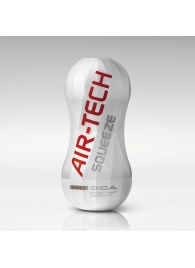 Мастурбатор AIR-TECH Squeeze Gentle - Tenga - в Петропавловске-Камчатском купить с доставкой