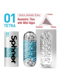 Мастурбатор SPINNER Tetra - Tenga - в Петропавловске-Камчатском купить с доставкой