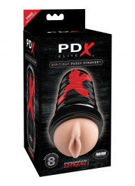 Телесный мастурбатор-вагина Air Tight Pussy Stroker - Pipedream - в Петропавловске-Камчатском купить с доставкой