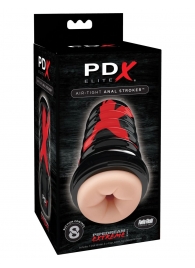 Телесный мастурбатор-анус Air Tight Anal Stroker - Pipedream - в Петропавловске-Камчатском купить с доставкой