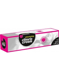 Возбуждающий крем для женщин Stimulating Clitoris Creme - 30 мл. - Ero - купить с доставкой в Петропавловске-Камчатском