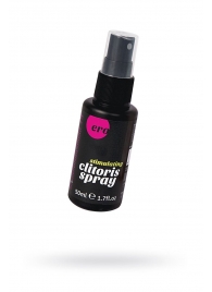 Возбуждающий спрей для женщин Stimulating Clitoris Spray - 50 мл. - Ero - купить с доставкой в Петропавловске-Камчатском