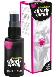 Возбуждающий спрей для женщин Stimulating Clitoris Spray - 50 мл. - Ero - купить с доставкой в Петропавловске-Камчатском
