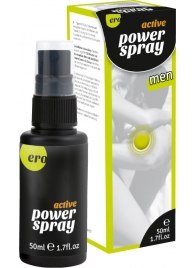 Стимулирующий спрей для мужчин Active Power Spray - 50 мл. - Ero - купить с доставкой в Петропавловске-Камчатском