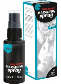 Пролонгирующий спрей для мужчин Long Power Marathon Spray - 50 мл. - Ero - купить с доставкой в Петропавловске-Камчатском