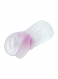 Прозрачный реалистичный мастурбатор Juicy Pussy Crystal Rose - ToyFa - в Петропавловске-Камчатском купить с доставкой