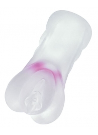 Прозрачный реалистичный мастурбатор Juicy Pussy Crystal Rose - ToyFa - в Петропавловске-Камчатском купить с доставкой