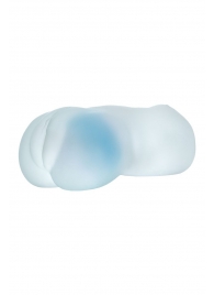 Прозрачный реалистичный мастурбатор Juicy Pussy Hot Crystal - ToyFa - в Петропавловске-Камчатском купить с доставкой