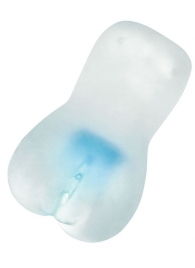 Прозрачный реалистичный мастурбатор Juicy Pussy Hot Crystal - ToyFa - в Петропавловске-Камчатском купить с доставкой