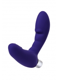 Фиолетовый вибростимулятор простаты Bruman - 12 см. - ToyFa - в Петропавловске-Камчатском купить с доставкой