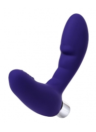 Фиолетовый вибростимулятор простаты Bruman - 12 см. - ToyFa - в Петропавловске-Камчатском купить с доставкой