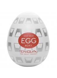 Мастурбатор-яйцо EGG Boxy - Tenga - в Петропавловске-Камчатском купить с доставкой