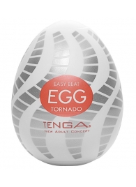 Мастурбатор-яйцо EGG Tornado - Tenga - в Петропавловске-Камчатском купить с доставкой