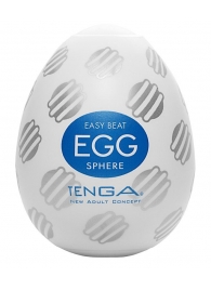 Мастурбатор-яйцо EGG Sphere - Tenga - в Петропавловске-Камчатском купить с доставкой