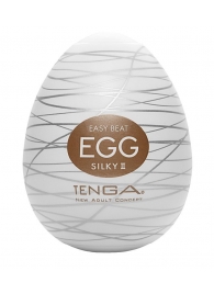 Мастурбатор-яйцо EGG Silky II - Tenga - в Петропавловске-Камчатском купить с доставкой