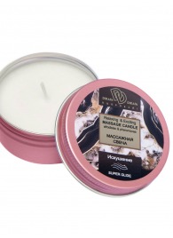 Массажная свеча  Искушение - БиоМед - купить с доставкой в Петропавловске-Камчатском