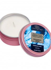 Массажная свеча  Гавайское лето - БиоМед - купить с доставкой в Петропавловске-Камчатском