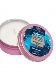 Массажная свеча  Весенняя роса - БиоМед - купить с доставкой в Петропавловске-Камчатском