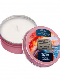 Массажная свеча  Фруктовая фантазия - БиоМед - купить с доставкой в Петропавловске-Камчатском