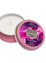 Массажная свеча  Райская вишня - БиоМед - купить с доставкой в Петропавловске-Камчатском