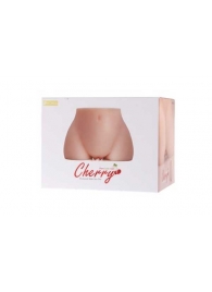 Мастурбатор-полуторс Cherry с вибрацией и двумя любовными тоннелями - KOKOS - в Петропавловске-Камчатском купить с доставкой