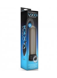 Черная вакуумная помпа VX101 Male Enhancement Pump - Blush Novelties - в Петропавловске-Камчатском купить с доставкой