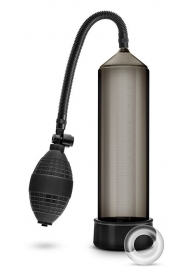 Черная вакуумная помпа VX101 Male Enhancement Pump - Blush Novelties - в Петропавловске-Камчатском купить с доставкой