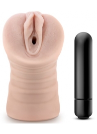 Телесный мастурбатор-вагина Rain - Blush Novelties - в Петропавловске-Камчатском купить с доставкой