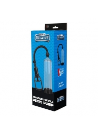 Прозрачная вакуумная помпа TRIGGER HANDLE PENIS PUMP - Dream Toys - в Петропавловске-Камчатском купить с доставкой
