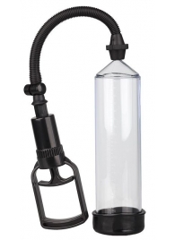 Прозрачная вакуумная помпа TRIGGER HANDLE PENIS PUMP - Dream Toys - в Петропавловске-Камчатском купить с доставкой