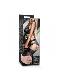 Телесный мастурбатор-ротик Skye - Blush Novelties - в Петропавловске-Камчатском купить с доставкой