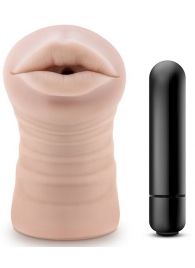 Телесный мастурбатор-ротик Skye - Blush Novelties - в Петропавловске-Камчатском купить с доставкой