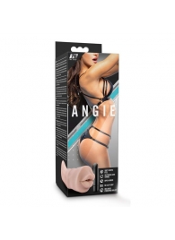 Телесный мастурбатор-ротик Angie - Blush Novelties - в Петропавловске-Камчатском купить с доставкой