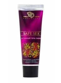 Интимная ухаживающая гель-смазка SAFE SEX - 30 мл. - БиоМед - купить с доставкой в Петропавловске-Камчатском