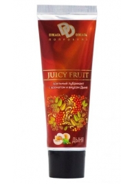 Интимный съедобный лубрикант JUICY FRUIT с ароматом дыни - 30 мл. - БиоМед - купить с доставкой в Петропавловске-Камчатском