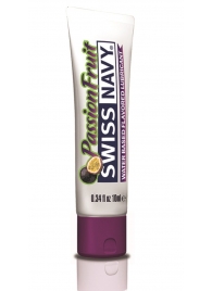 Лубрикант Swiss Navy Passion Fruit Lube с ароматом маракуйи - 10 мл. - Swiss navy - купить с доставкой в Петропавловске-Камчатском