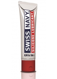 Лубрикант на силиконовой основе Swiss Navy Silicone Based Lube - 10 мл. - Swiss navy - купить с доставкой в Петропавловске-Камчатском