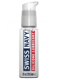 Лубрикант на силиконовой основе Swiss Navy Silicone Based Lube - 29,5 мл. - Swiss navy - купить с доставкой в Петропавловске-Камчатском