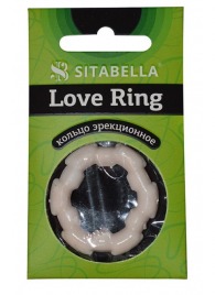 Фигурное эрекционное кольцо из киберкожи - Sitabella - в Петропавловске-Камчатском купить с доставкой
