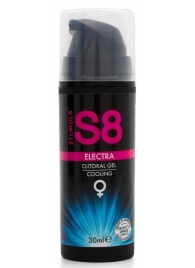 Клиторальный гель с охлаждающим эффектом Stimul8 Clitoral Electra Cooling - 30 мл. - Stimul8 - купить с доставкой в Петропавловске-Камчатском