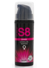Гель для клитора с разогревающим эффектом Stimul8 Spark Clitoral Warming - 30 мл. - Stimul8 - купить с доставкой в Петропавловске-Камчатском