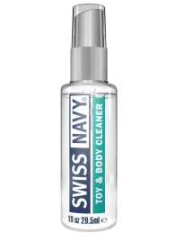 Очищающая пенка для игрушек и тела Swiss Navy Toy   Body Cleaner Foamer - 29,5 мл. - Swiss navy - купить с доставкой в Петропавловске-Камчатском