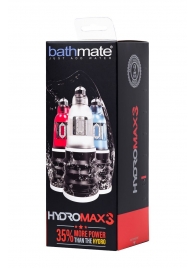 Красная гидропомпа HydroMAX3 - Bathmate - в Петропавловске-Камчатском купить с доставкой