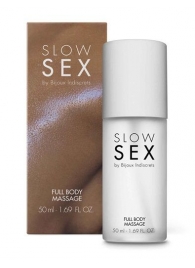 Массажный гель Slow Sex Full Body Massage - 50 мл. - Bijoux Indiscrets - купить с доставкой в Петропавловске-Камчатском