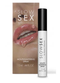Спрей для усиления слюноотделения Slow Sex Mouthwatering Spray - 13 мл. - Bijoux Indiscrets - купить с доставкой в Петропавловске-Камчатском